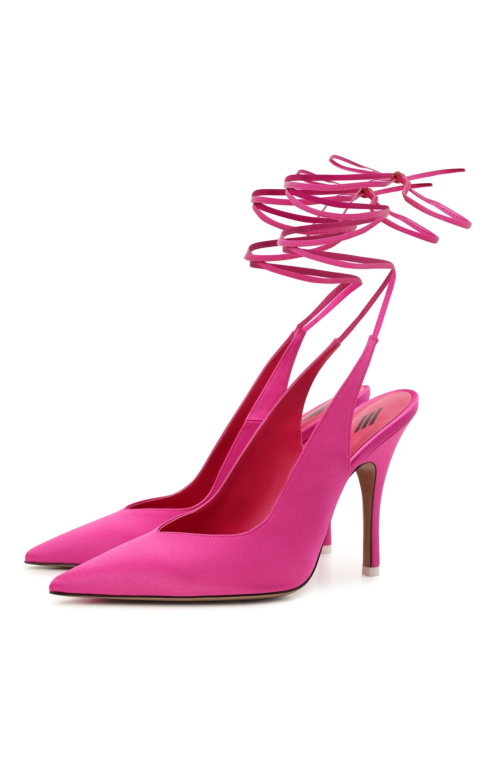 Текстильные туфли venus THE ATTICO, арт. 213WS032/V015, фото 1