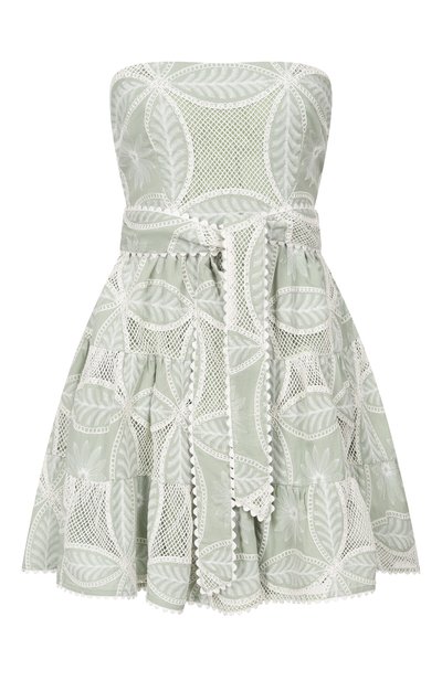 Женское хлопковое платье POUPETTE ST BARTH, арт. WRHS26JCBSG6