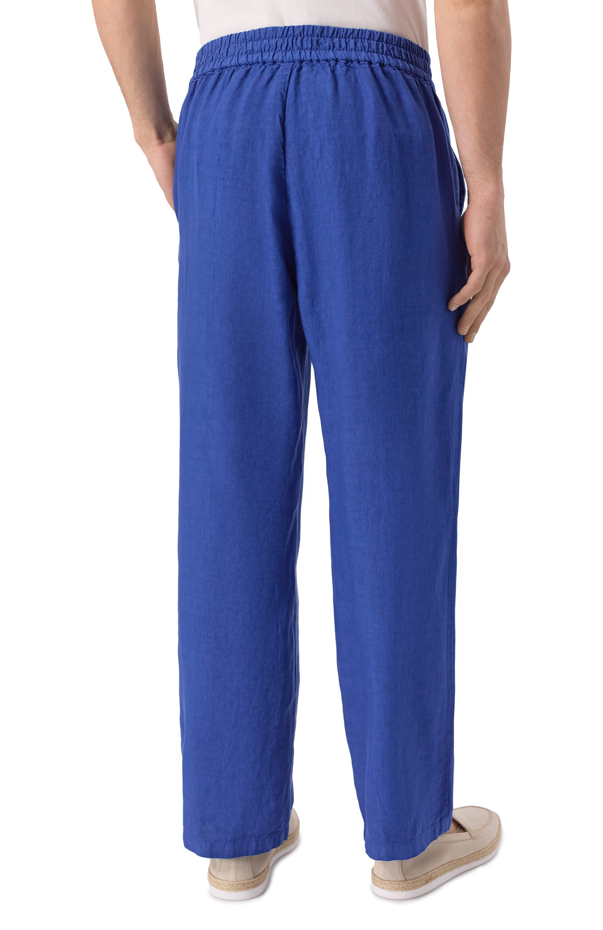 Брюки из хлопка и шелка COLOMBO, арт. PA00505_TCT/T0625-2-C01, фото 4