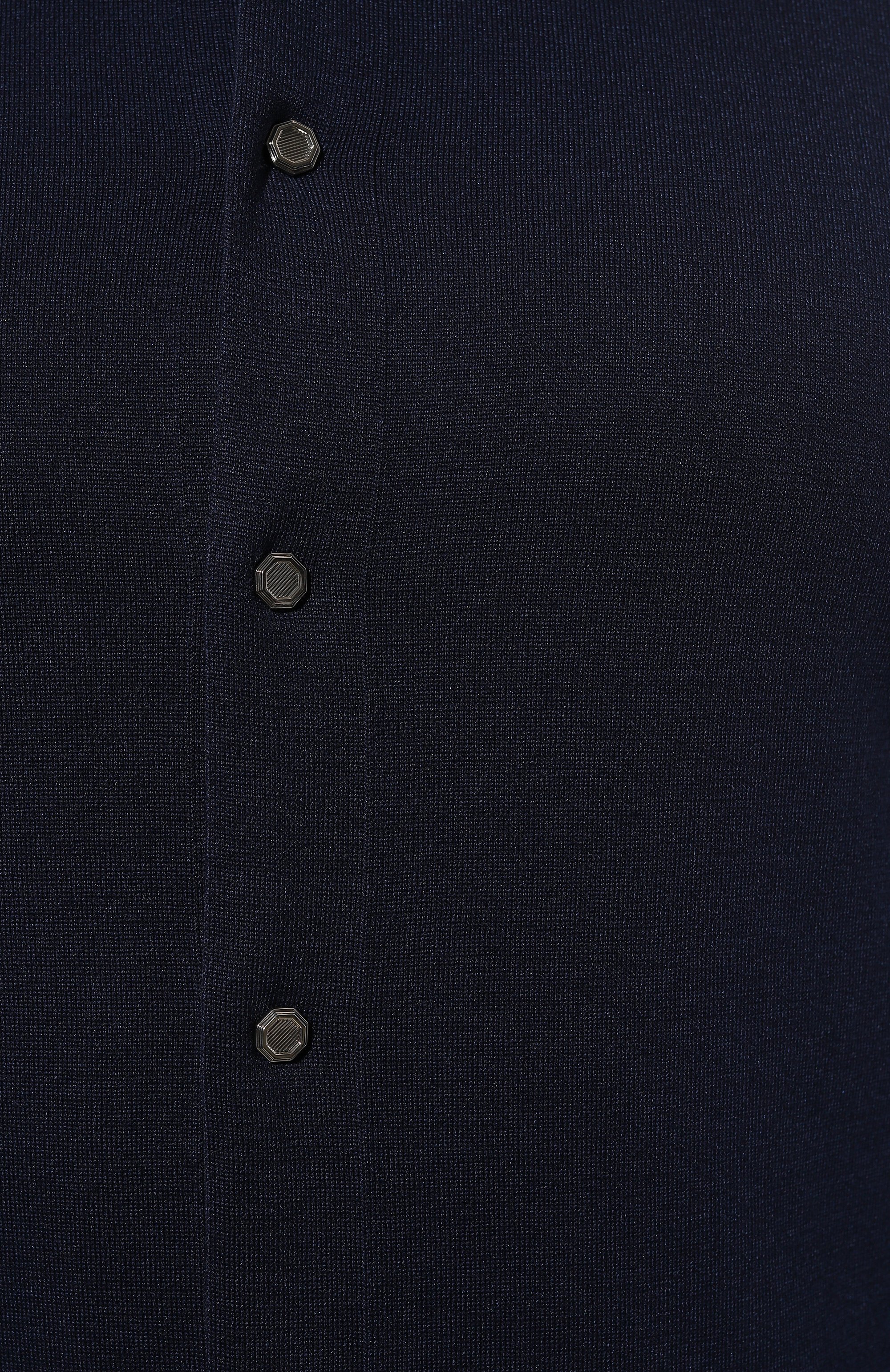 Кардиган из хлопка и шелка STEFANO RICCI, арт. K616385CAC/F24124, фото 5