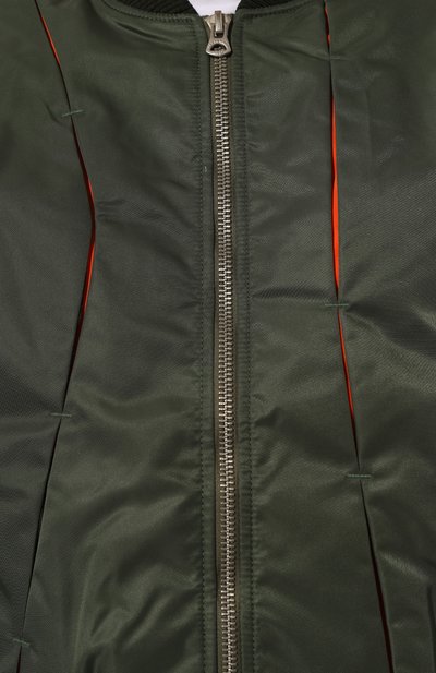 Бомбер RED SEPTEMBER хаки цвета по цене 60000 руб., арт. 324.01.55.01.1, фото 5 Бомбер RED SEPTEMBER, арт. 324.01.55.01.1, фото 5