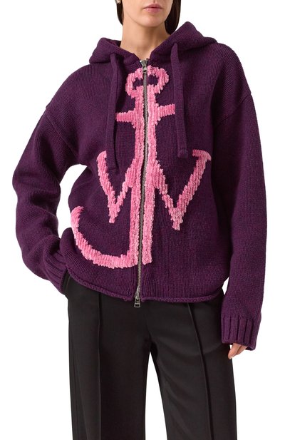 Шерстяной кардиган JW ANDERSON, арт. KW1290 YN0170, фото 3