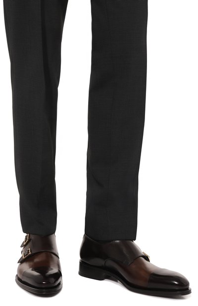 Кожаные монки carter SANTONI, арт. MCCG17736MC8HSJ6, фото 3