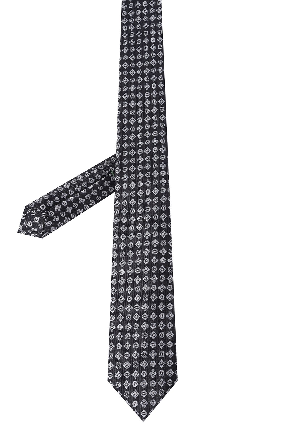 Шелковый галстук LUIGI BORRELLI, арт. CR454018, фото 3