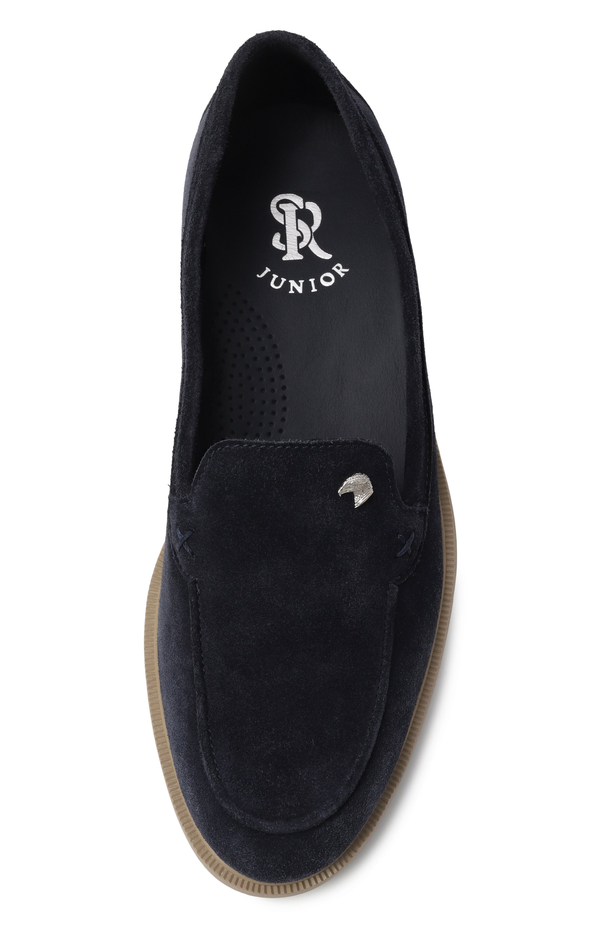 Замшевые лоферы STEFANO RICCI JUNIOR, арт. YG62G8143/SDP, фото 4