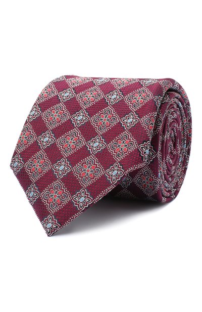Мужской шелковый галстук CANALI, арт. 18/HJ02862