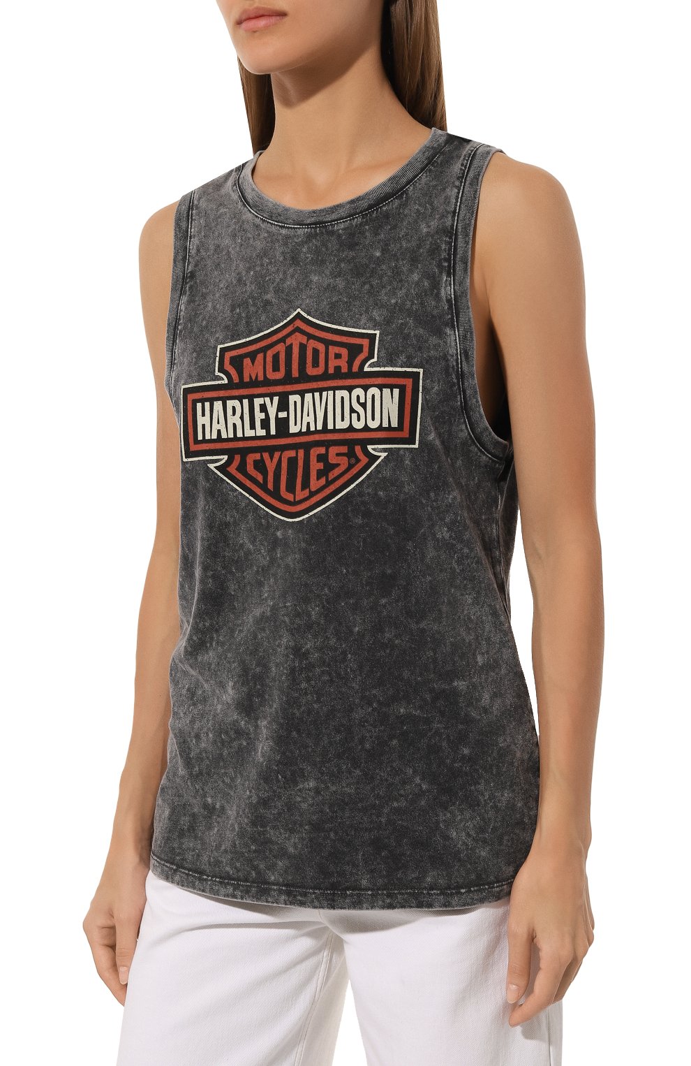 Хлопковая майка HARLEY-DAVIDSON, арт. 96209-23VW, фото 3
