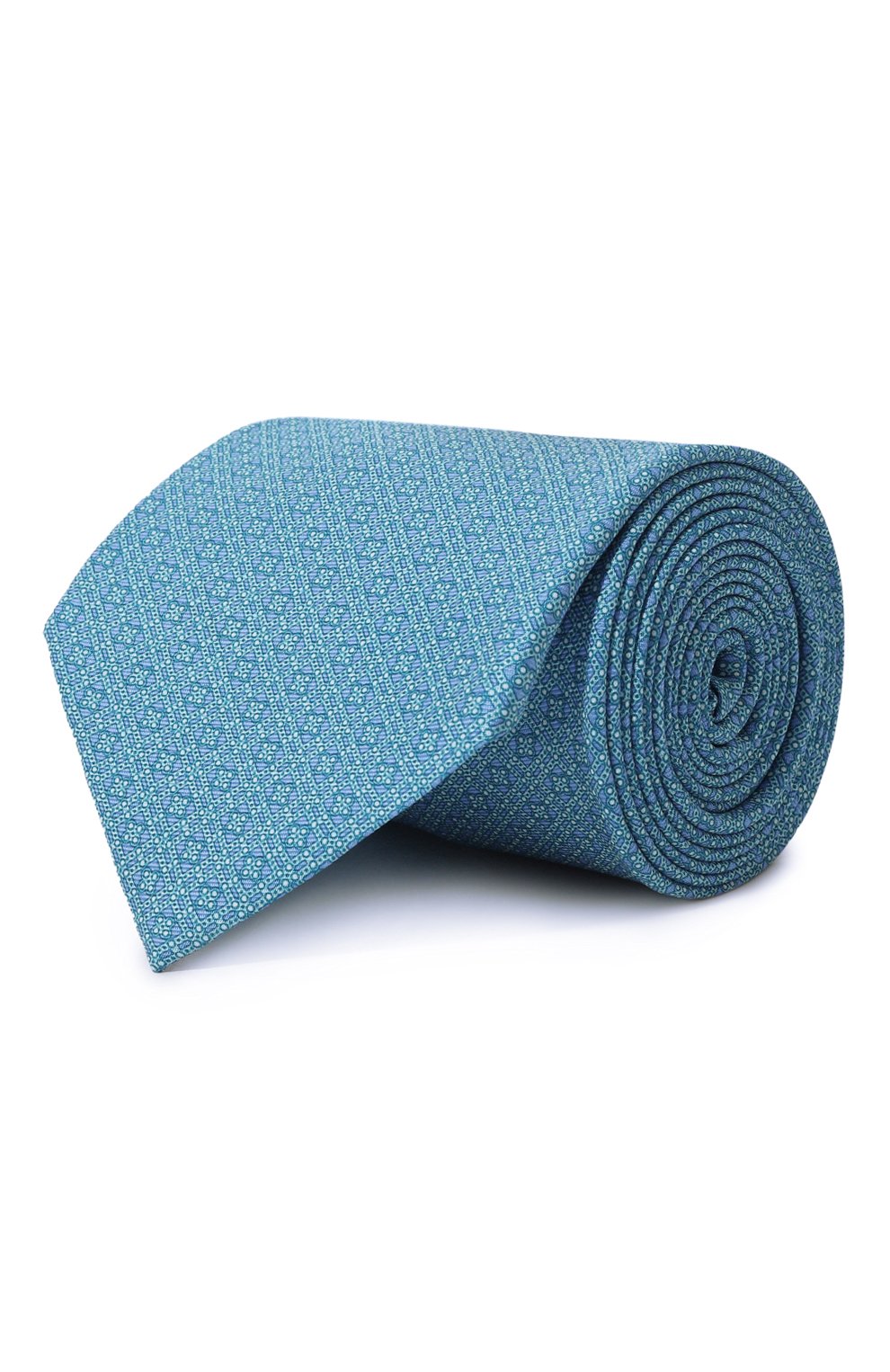 Комплект из галстука и платка STEFANO RICCI голубого цвета по цене 49650 руб., арт. DH/53102, фото 1 Комплект из галстука и платка STEFANO RICCI, арт. DH/53102, фото 1