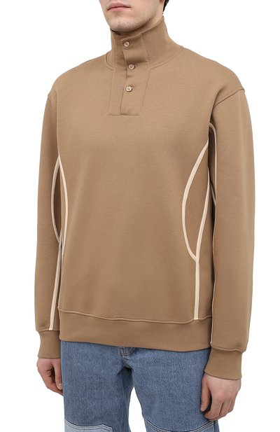 Хлопковый свитшот JACQUEMUS, арт. 215JS02/222830, фото 3