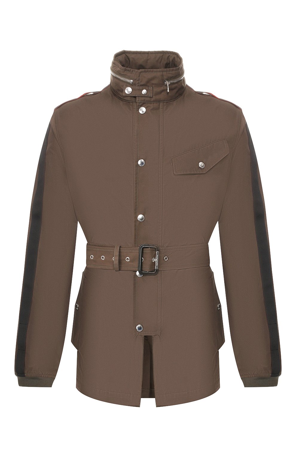 Хлопковая куртка ALEXANDER MCQUEEN, арт. 590422/Q0S44, фото 1