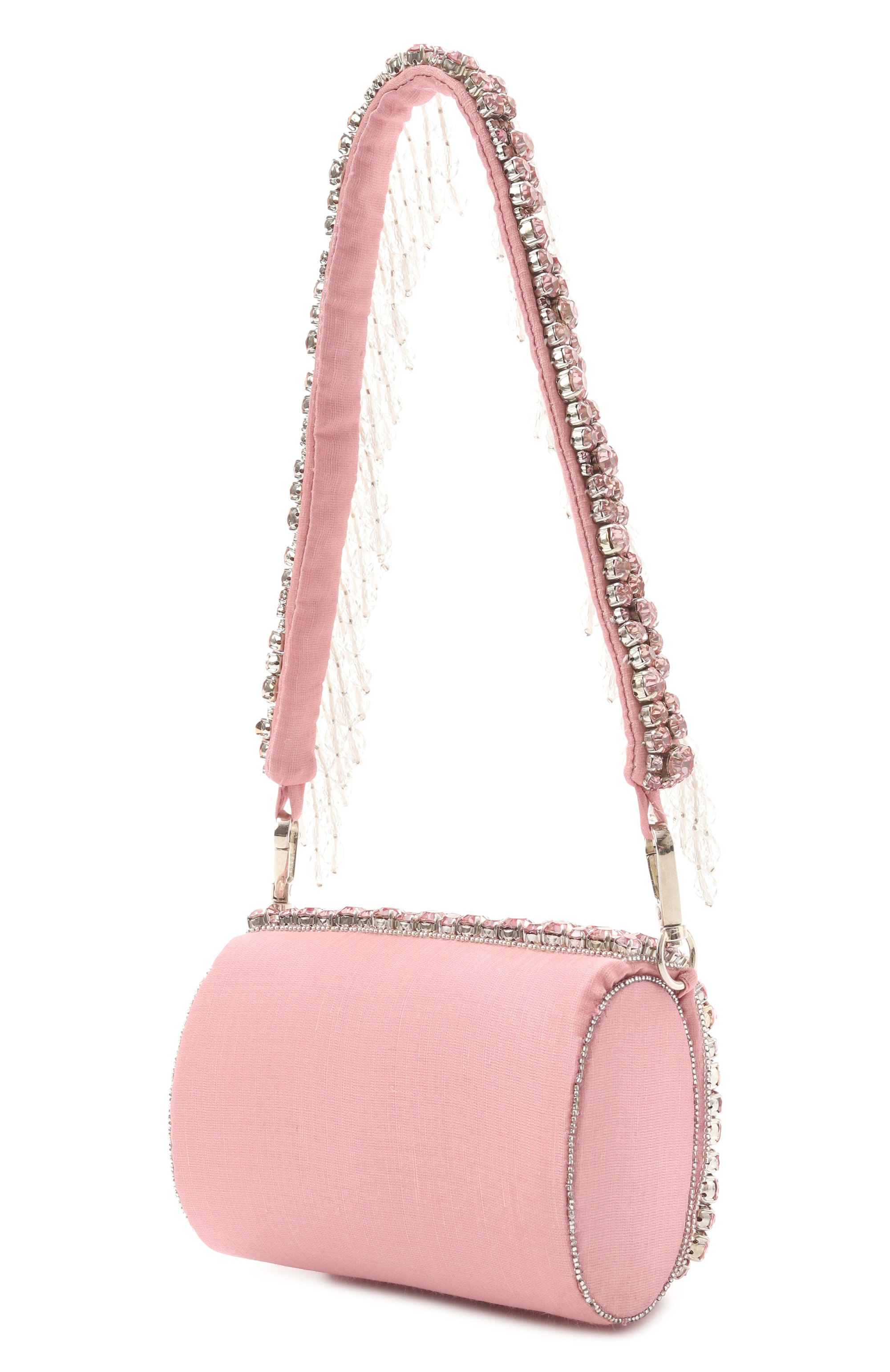 Сумка MAISON AVA розового цвета по цене 38150 руб., арт. MA-SS25-HBB10, фото 2 Сумка MAISON AVA, арт. MA-SS25-HBB10, фото 2