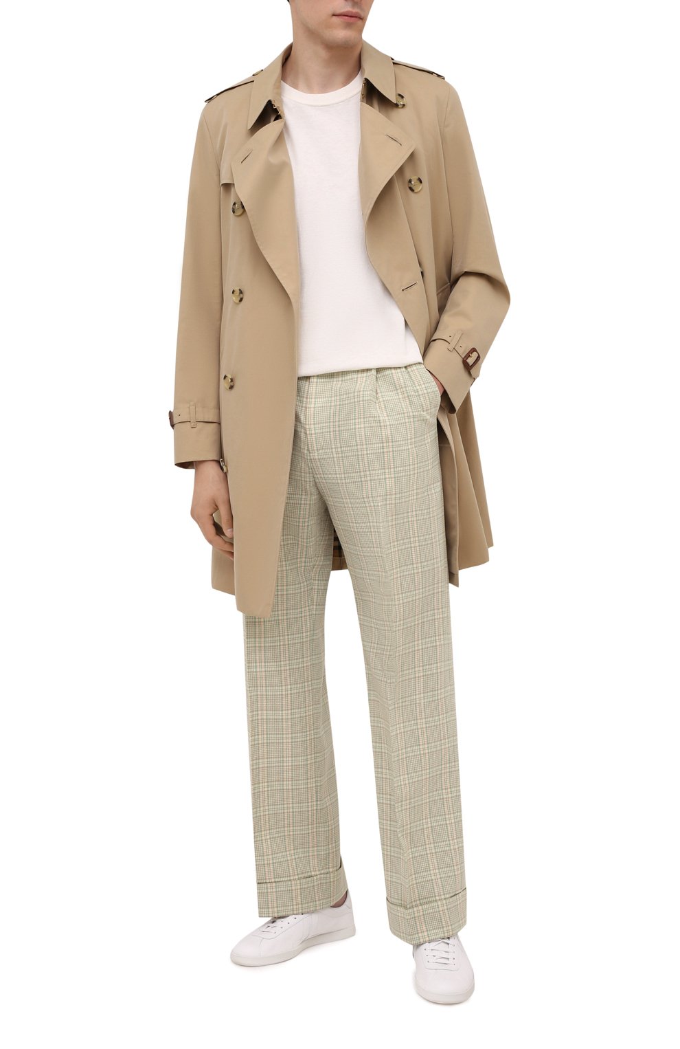 Шерстяные брюки GUCCI, арт. 653360/ZAFVF, фото 2