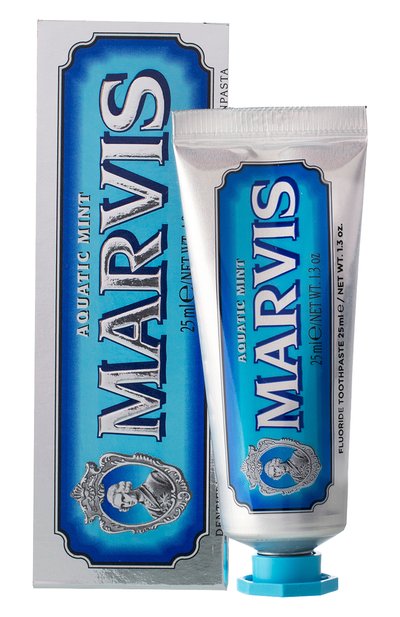 Зубная паста "свежая мята" (25ml) MARVIS, арт. 411132, фото 2