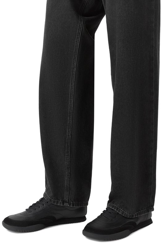 Кожаные кроссовки Careton BOSS 50552888 Чёрный  50552888 Фото 3