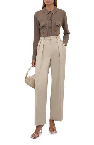 Кардиган из шерсти и кашемира ALLUDE, арт. 215/17611, фото 2