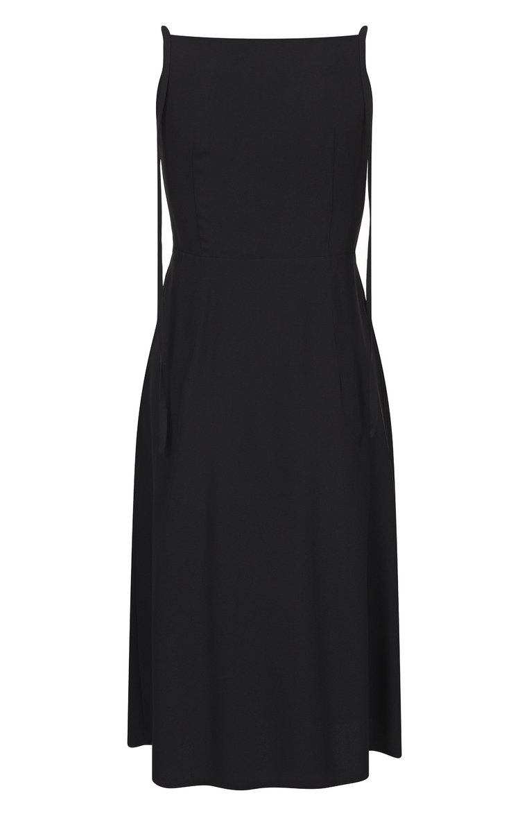 Платье из вискозы PRADA, арт. P3B08R-1W27-F0806-201, фото 2