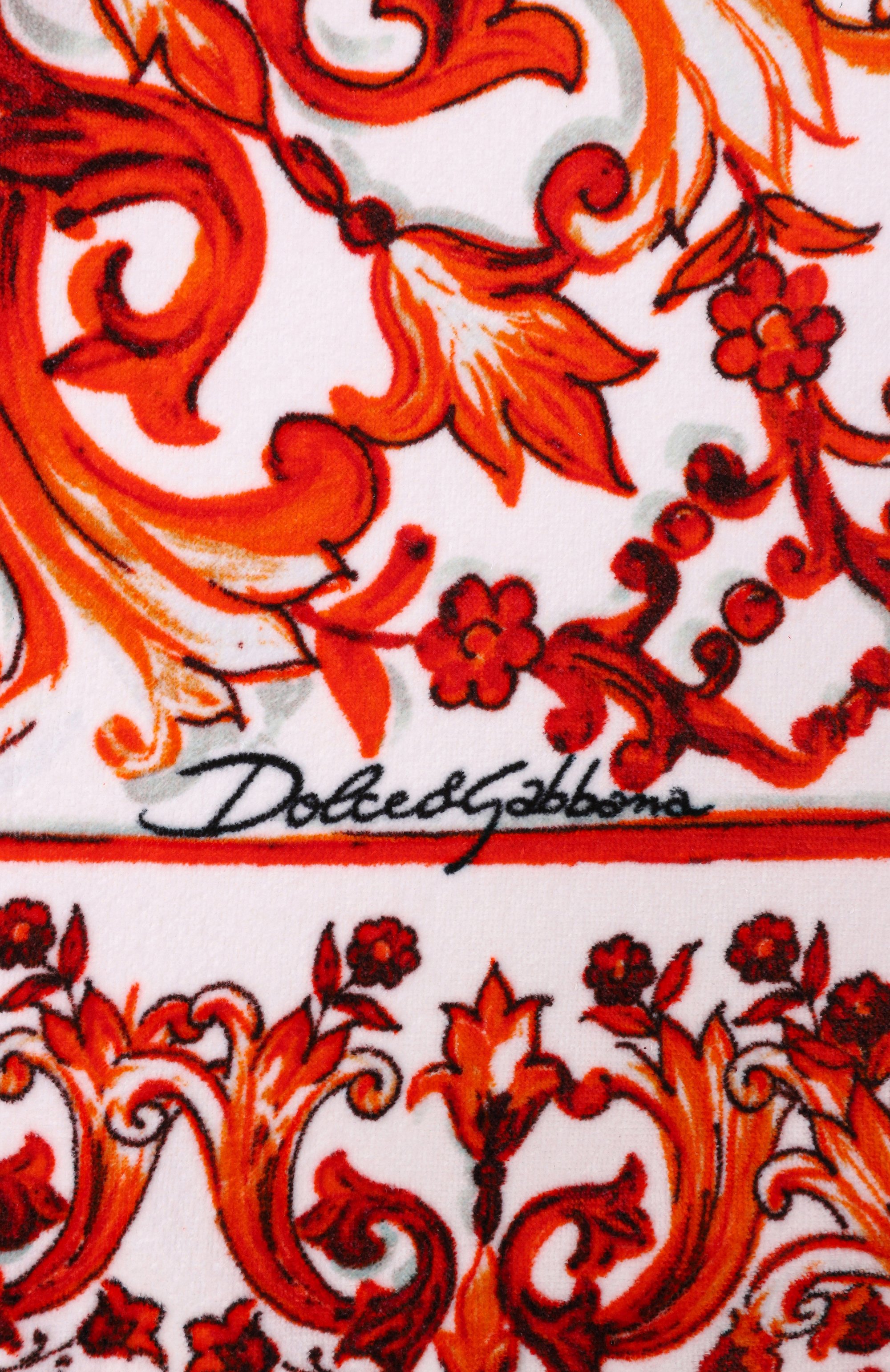 Хлопковое полотенце DOLCE & GABBANA, арт. 05A03J/0NN82, фото 2