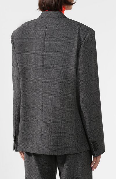 Шерстяной жакет BALENCIAGA, арт. 583892/TGT14, фото 4