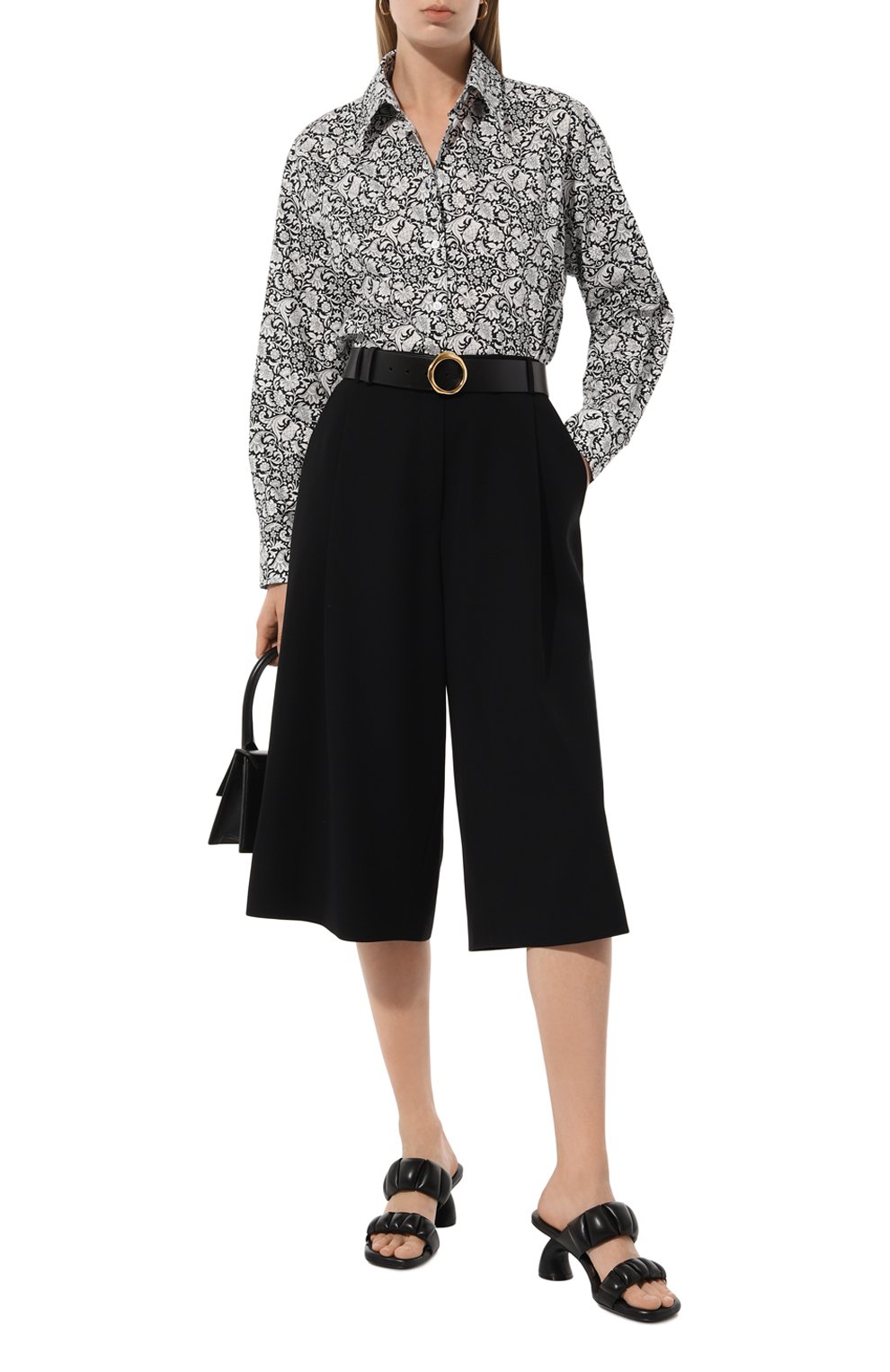 Хлопковая рубашка NOBLE&BRULEE, арт. NB001NB/250523/5748, фото 2