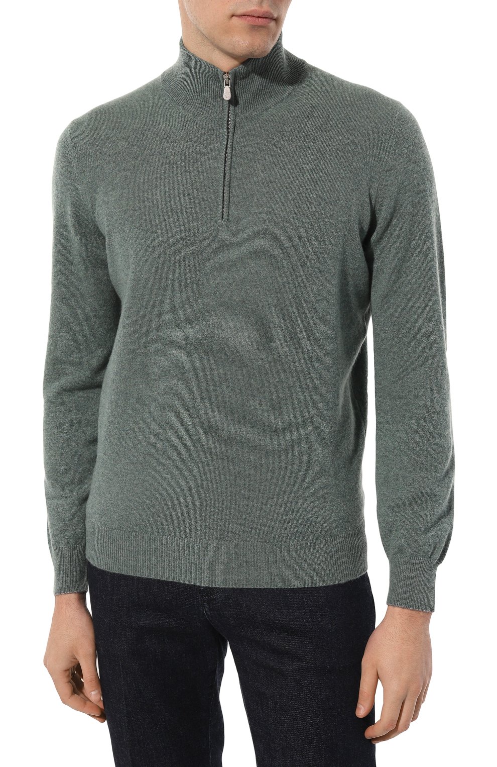 Кашемировый джемпер BRUNELLO CUCINELLI, арт. M2200B2212, фото 3