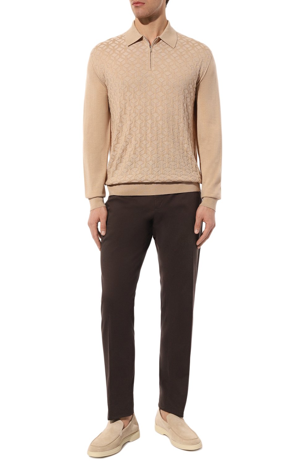 Поло из кашемира и шелка MVST, арт. 222M22A679571, фото 2