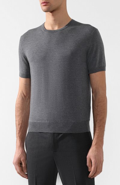 Шерстяной джемпер BERLUTI, арт. R14KRS43-YADK, фото 3