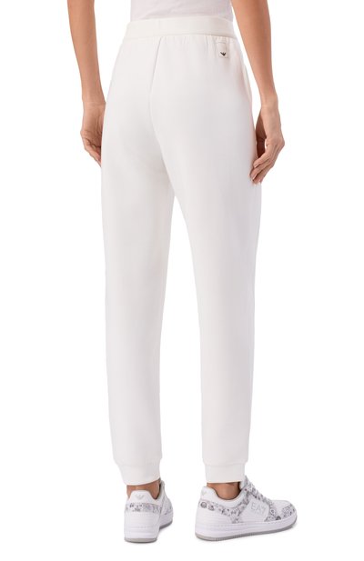 Хлопковые джоггеры EMPORIO ARMANI, арт. EW001360/AF10002, фото 4