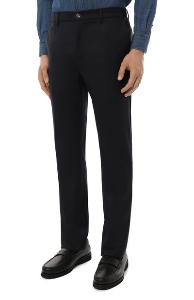 Шерстяные брюки STEFANO RICCI, арт. M8T41B0070/W609, фото 3