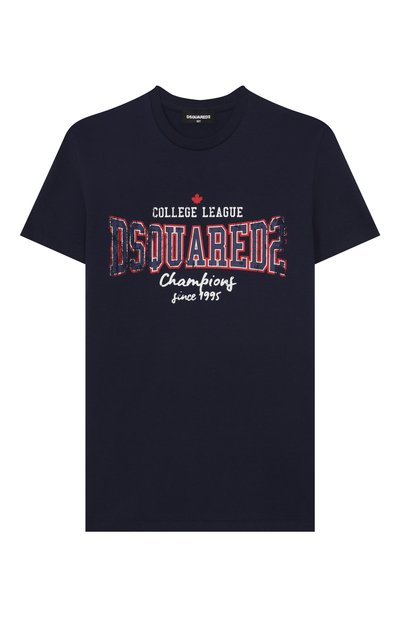 Хлопковая футболка DSQUARED2, арт. DQ2742/D0ACD