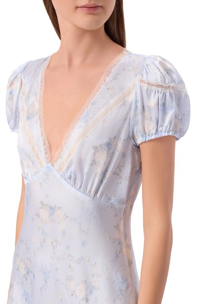 Шелковое платье LOVE SHACK FANCY, арт. D2947-3039, фото 4