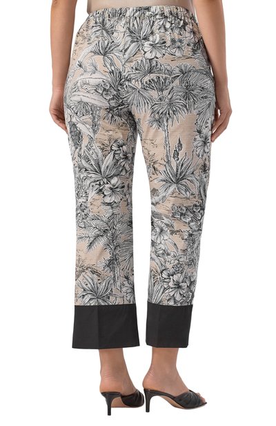 Хлопковые брюки MARINA RINALDI, арт. HIBERIS, фото 4