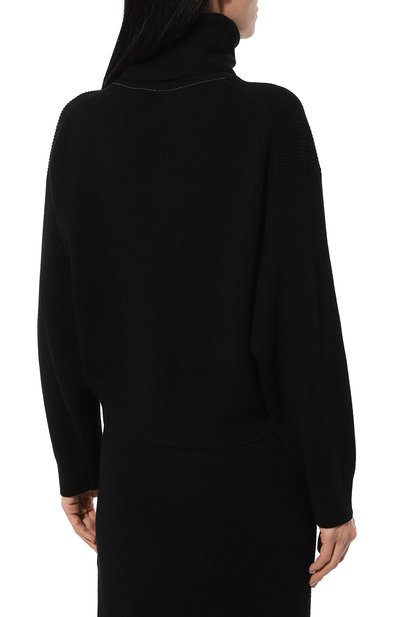 Свитер из шерсти и кашемира BRUNELLO CUCINELLI, арт. M16129313, фото 4