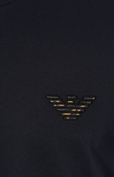 Хлопковая футболка EMPORIO ARMANI, арт. 211818/4R483, фото 5