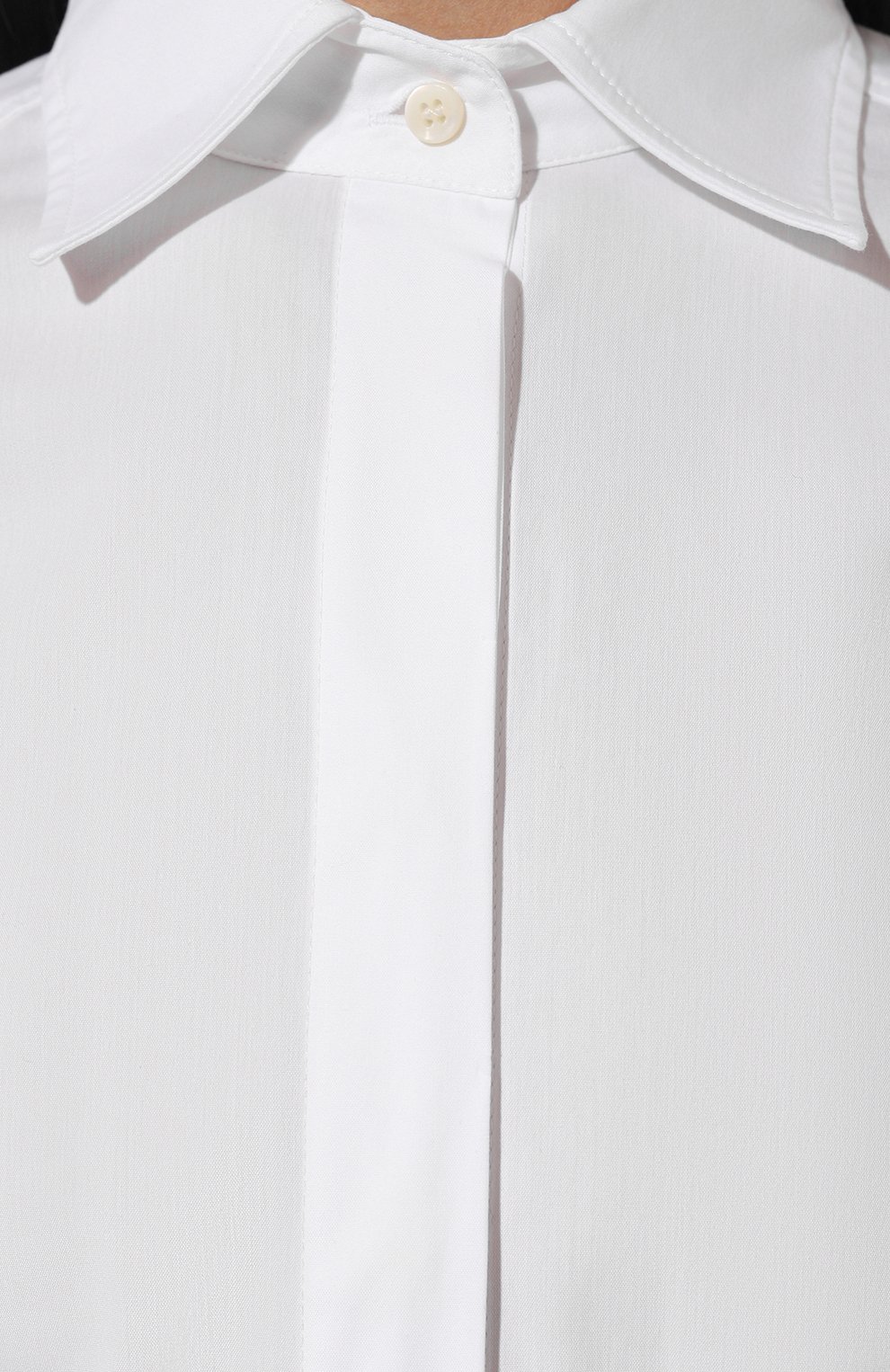 Хлопковая рубашка BRUNELLO CUCINELLI, арт. M0091MM606, фото 5