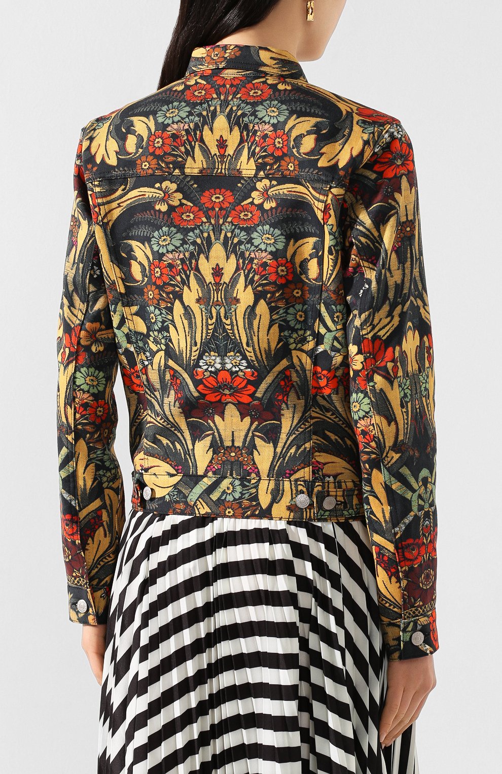 Джинсовая куртка DRIES VAN NOTEN, арт. 201-10568-9426, фото 4