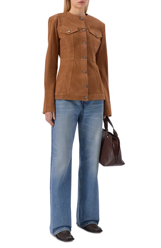 Джинсы Korea Haikure HEW03185DF106L0909/K0REA N0RDIC BLUE Голубой  HEW03185DF106L0909/K0REA N0RDIC BLUE Фото 2