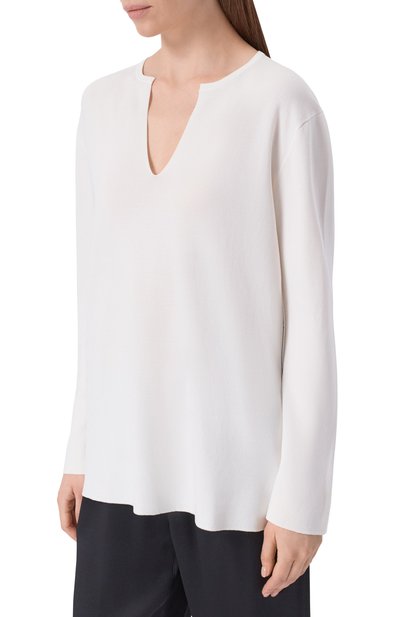 Пуловер из вискозы GRAN SASSO, арт. 57214/27814, фото 3