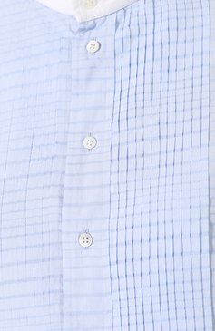 Хлопковая рубашка JEJIA, арт. CECILE SHIRT/STRIPES JAQUARD TEX 35 VAR 1, фото 1