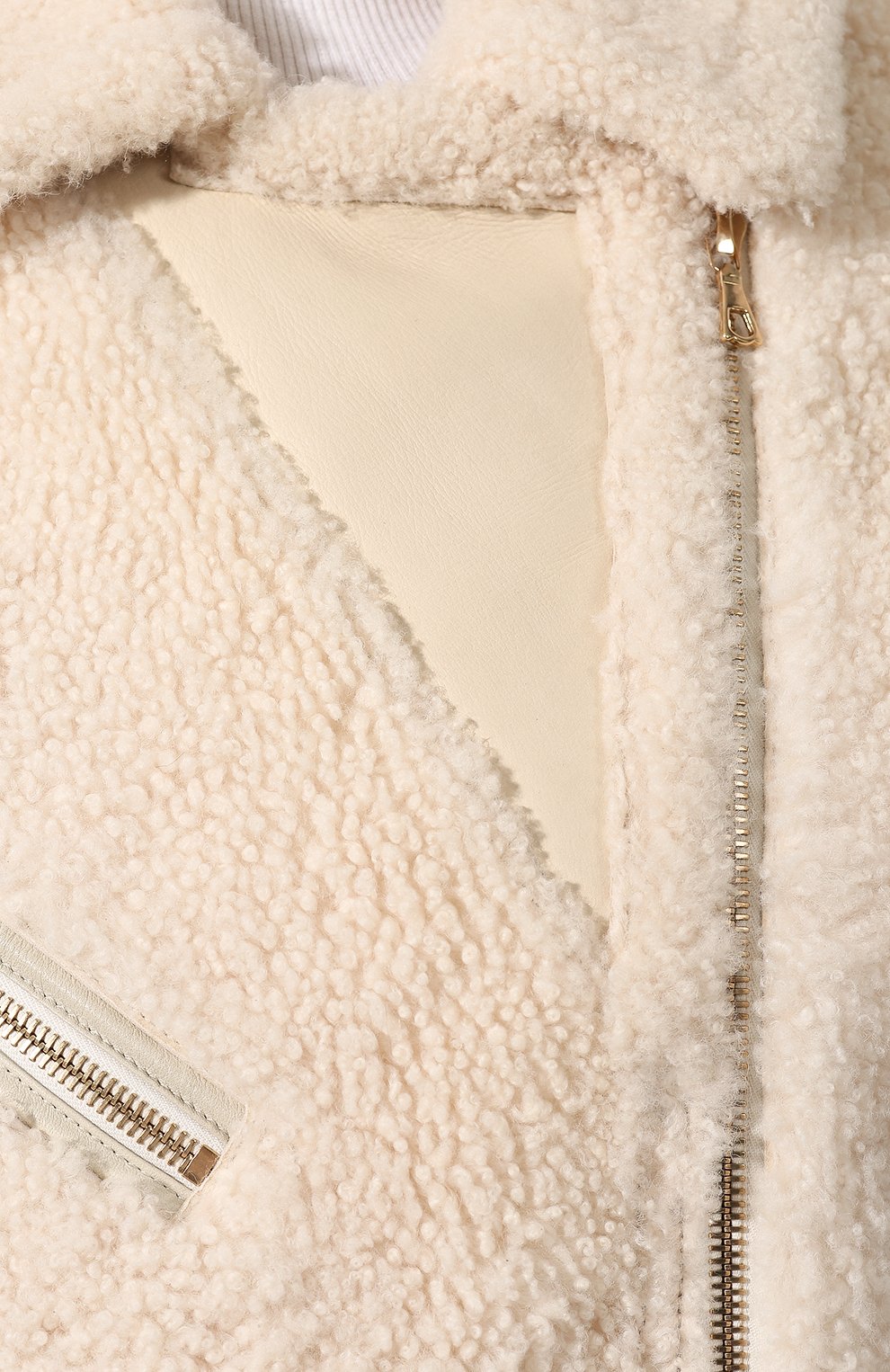 Дубленка из овчины YVES SALOMON, арт. 20WYM60500MRMX, фото 5