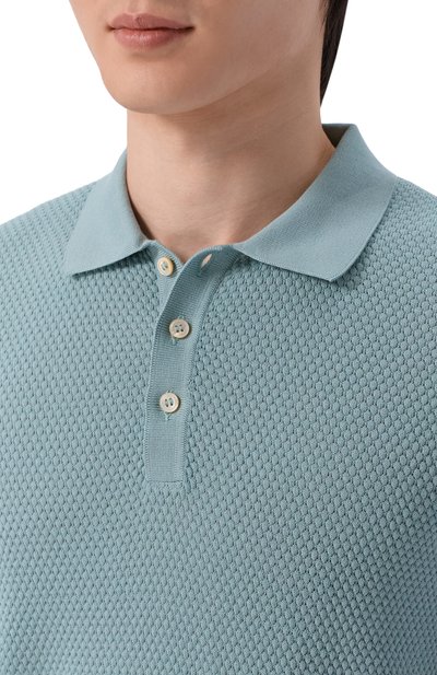 Хлопковое поло GRAN SASSO, арт. 57113/20620, фото 5