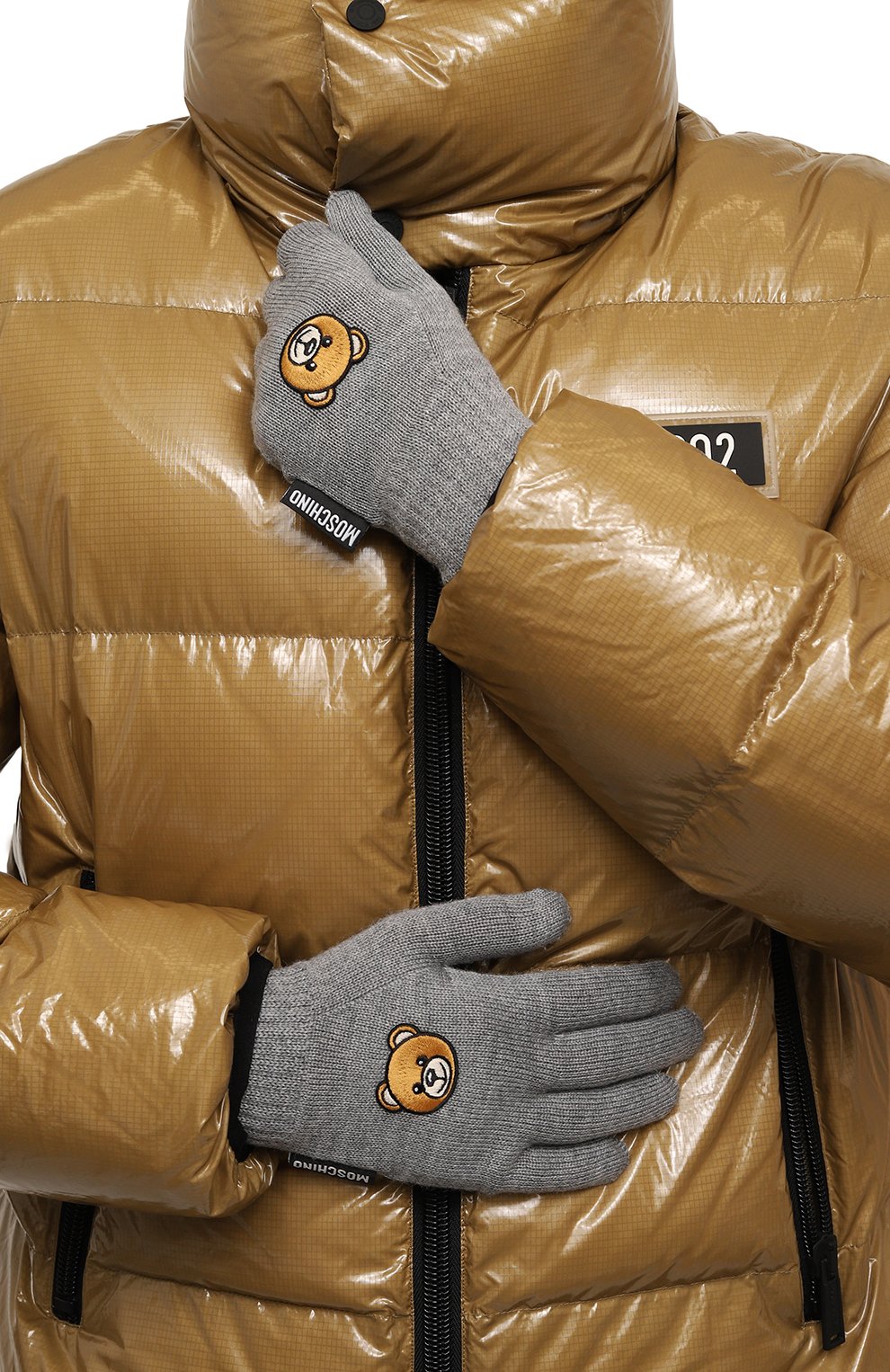 Шерстяные перчатки MOSCHINO, арт. 65162/M3141, фото 2