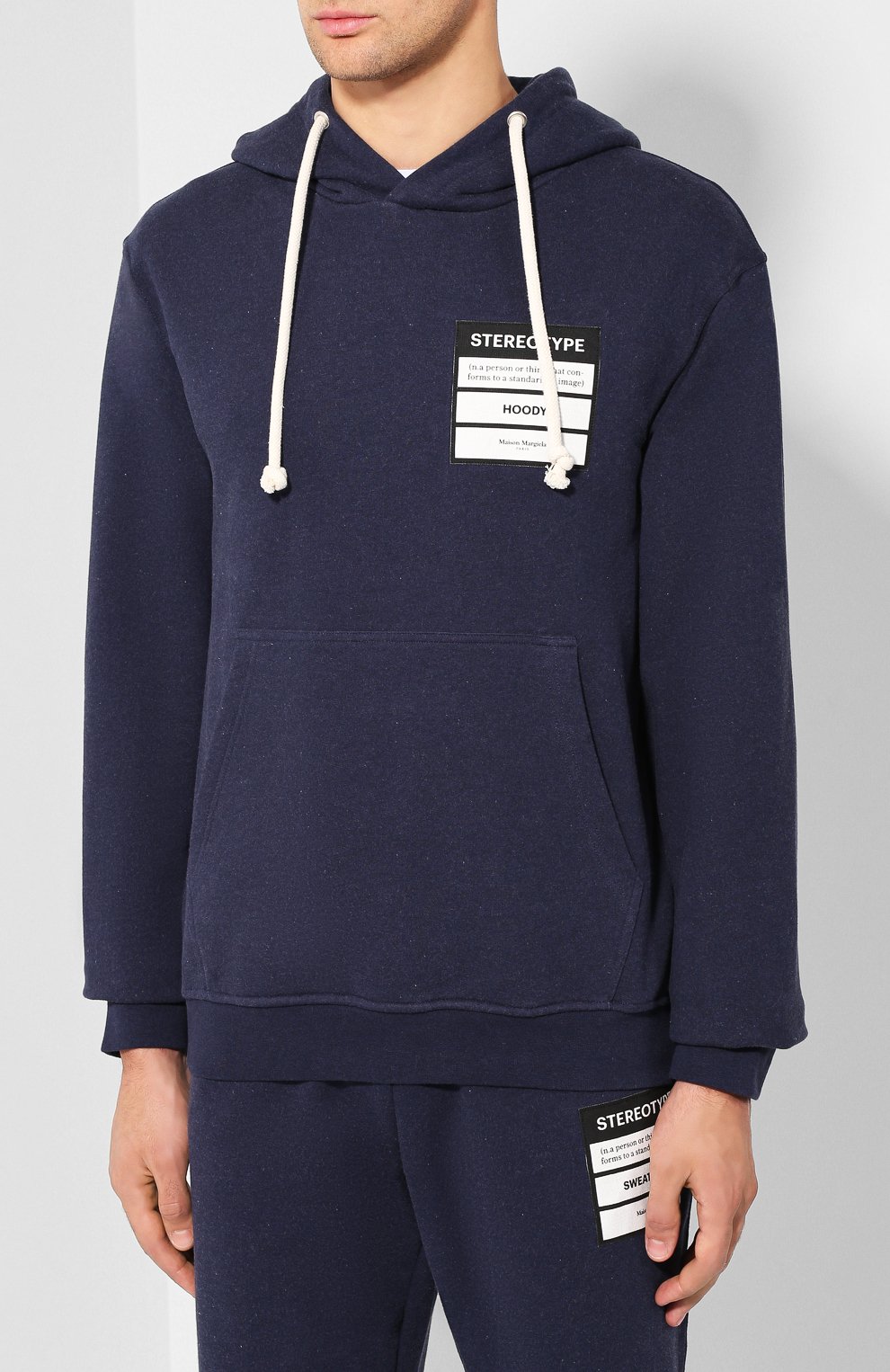 Хлопковое худи MAISON MARGIELA, арт. S50GU0091/S25368, фото 3