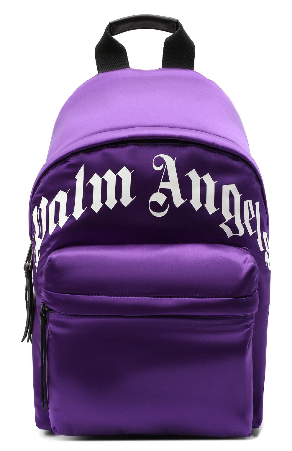 Текстильный рюкзак PALM ANGELS фиолетового цвета по цене 74600 руб., арт. PMNB012F21LEA0013701, фото 1 Текстильный рюкзак PALM ANGELS, арт. PMNB012F21LEA0013701, фото 1