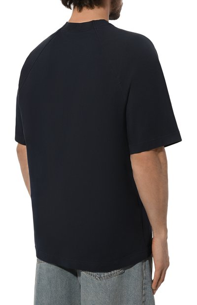 Хлопковая футболка JACQUEMUS, арт. 24E/245JS212-2031, фото 4