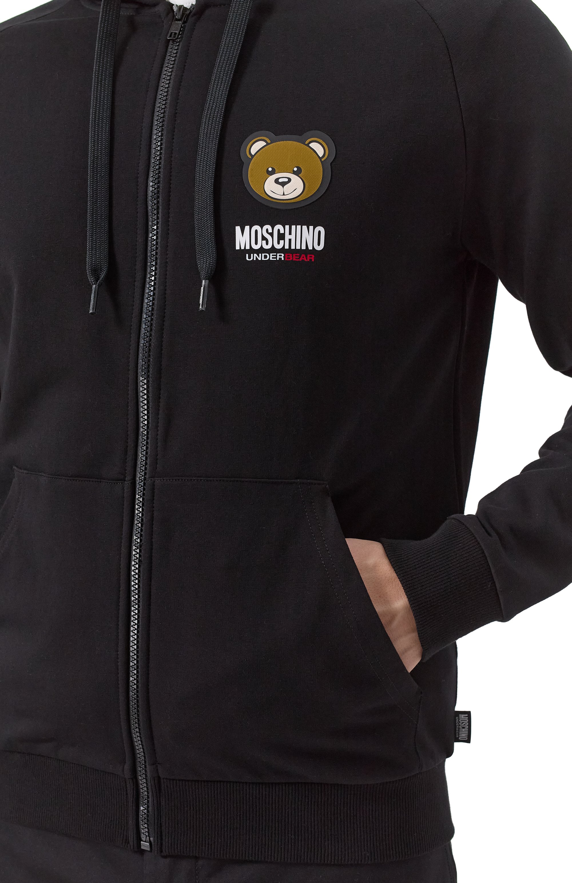 Хлопковая толстовка MOSCHINO, арт. 232V6/A1789/4413, фото 5