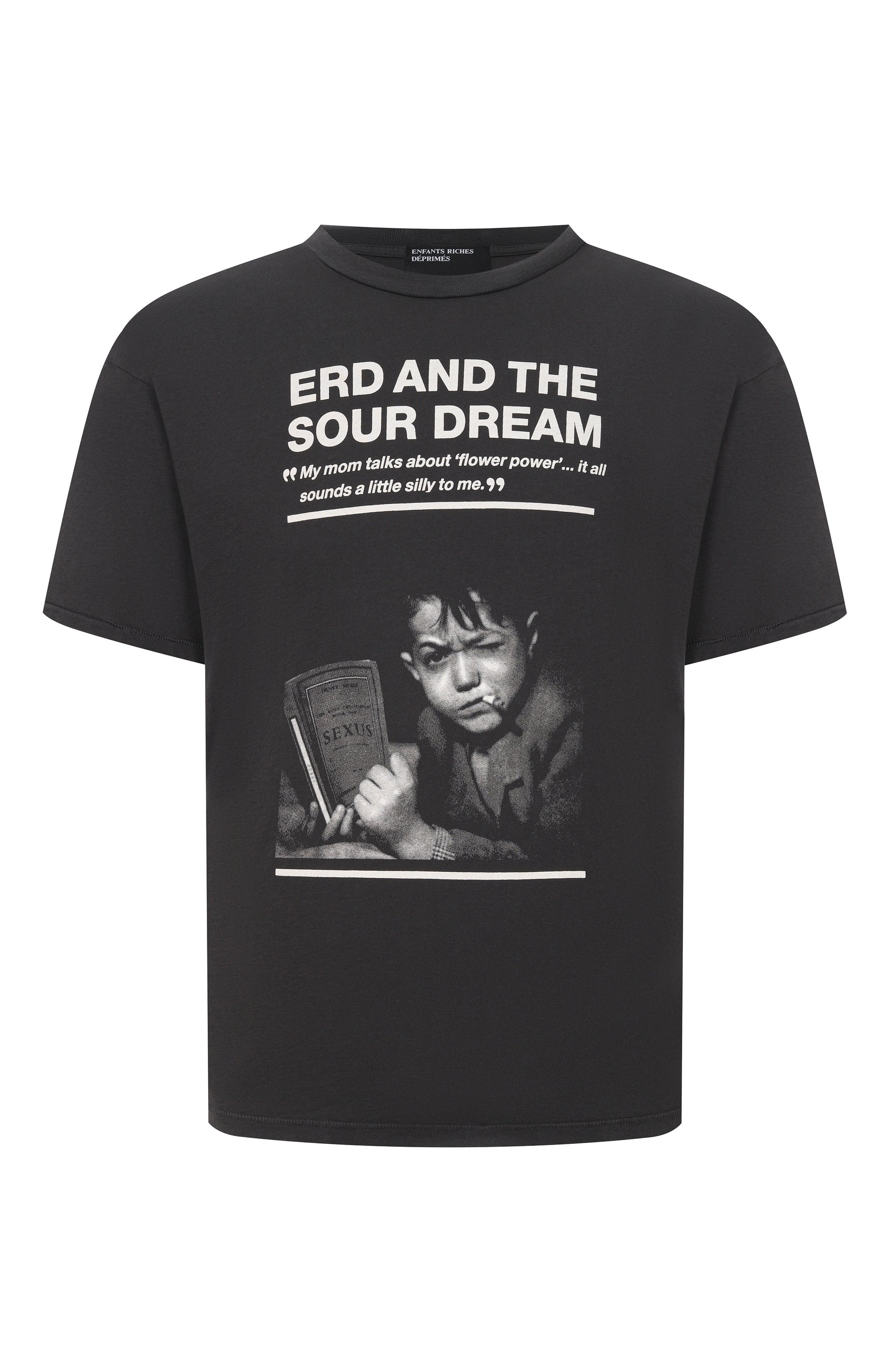 Хлопковая футболка ENFANTS RICHES DEPRIMES, арт. 010-883/C0TT0N, фото 1