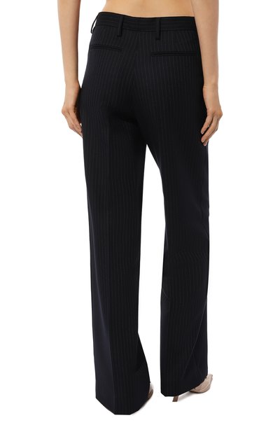 Шерстяные брюки PRADA синего цвета по цене 120000 руб., арт. P290EG-1ZJ7-F0124-212, фото 4 Шерстяные брюки PRADA, арт. P290EG-1ZJ7-F0124-212, фото 4
