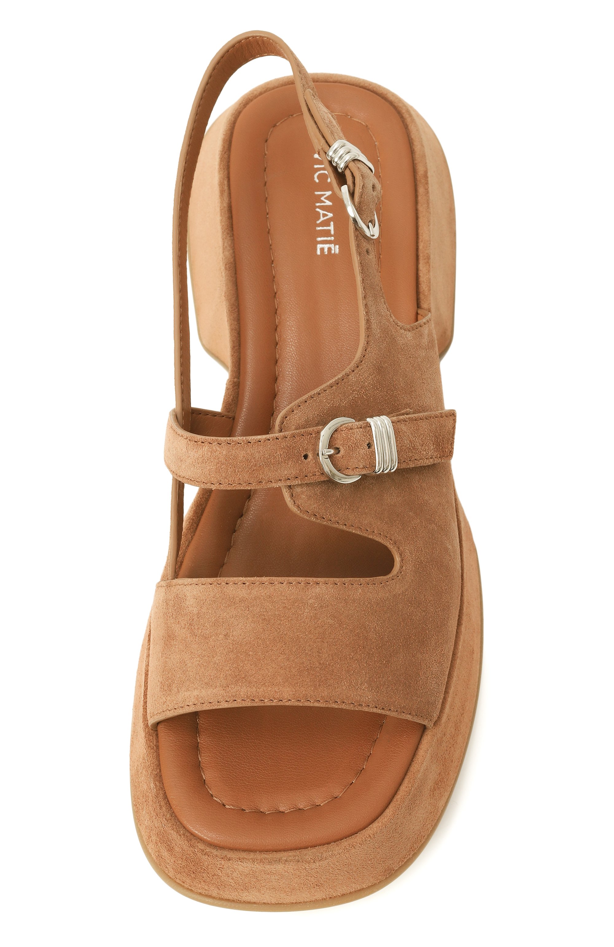 Замшевые сандалии mini yoko VIC MATIE, арт. 1G3260D_E02X050316, фото 6