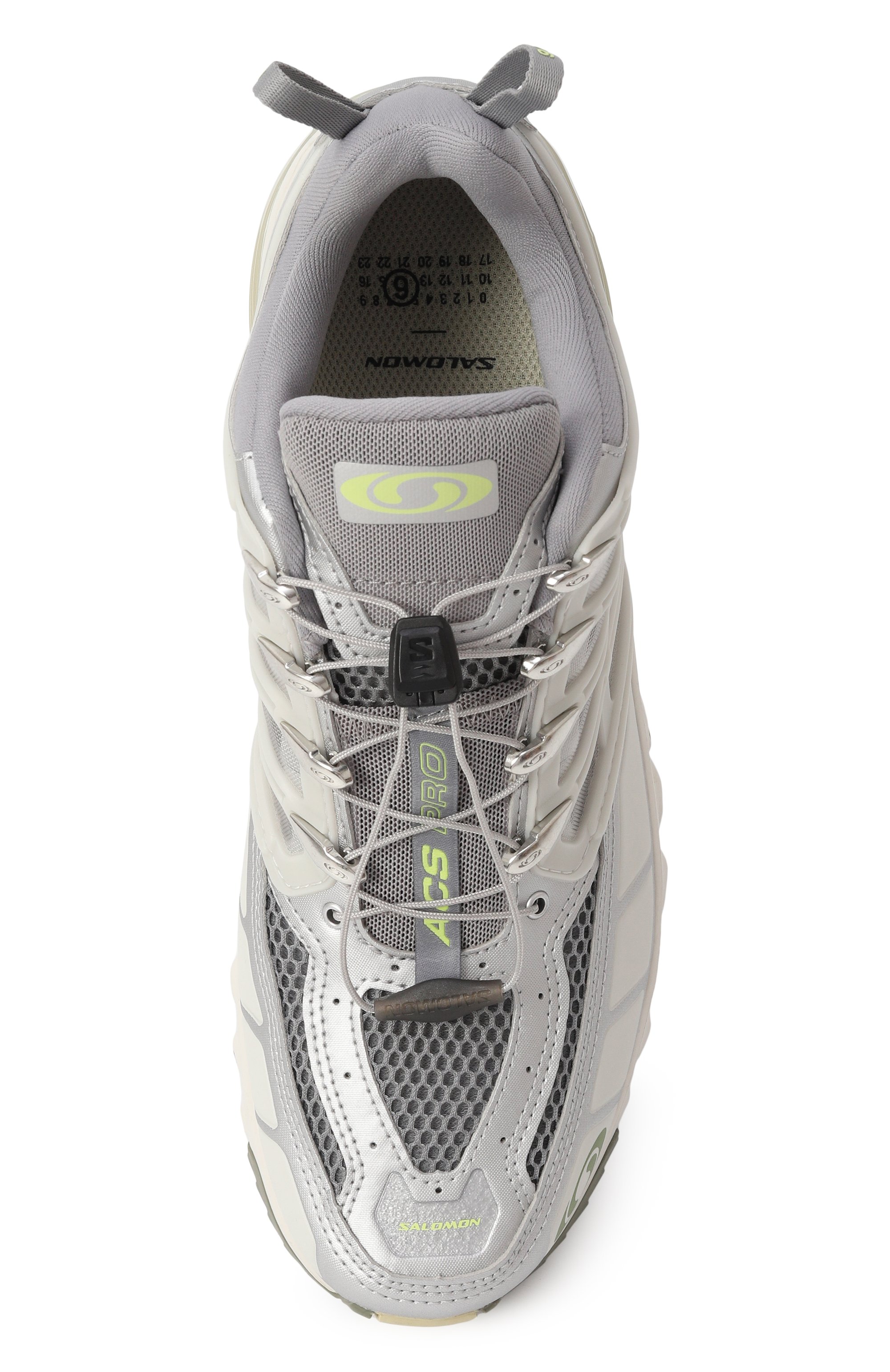 Текстильные кроссовки mm6 x salomon acs pro MM6, арт. S59WS0214/P7012, фото 6