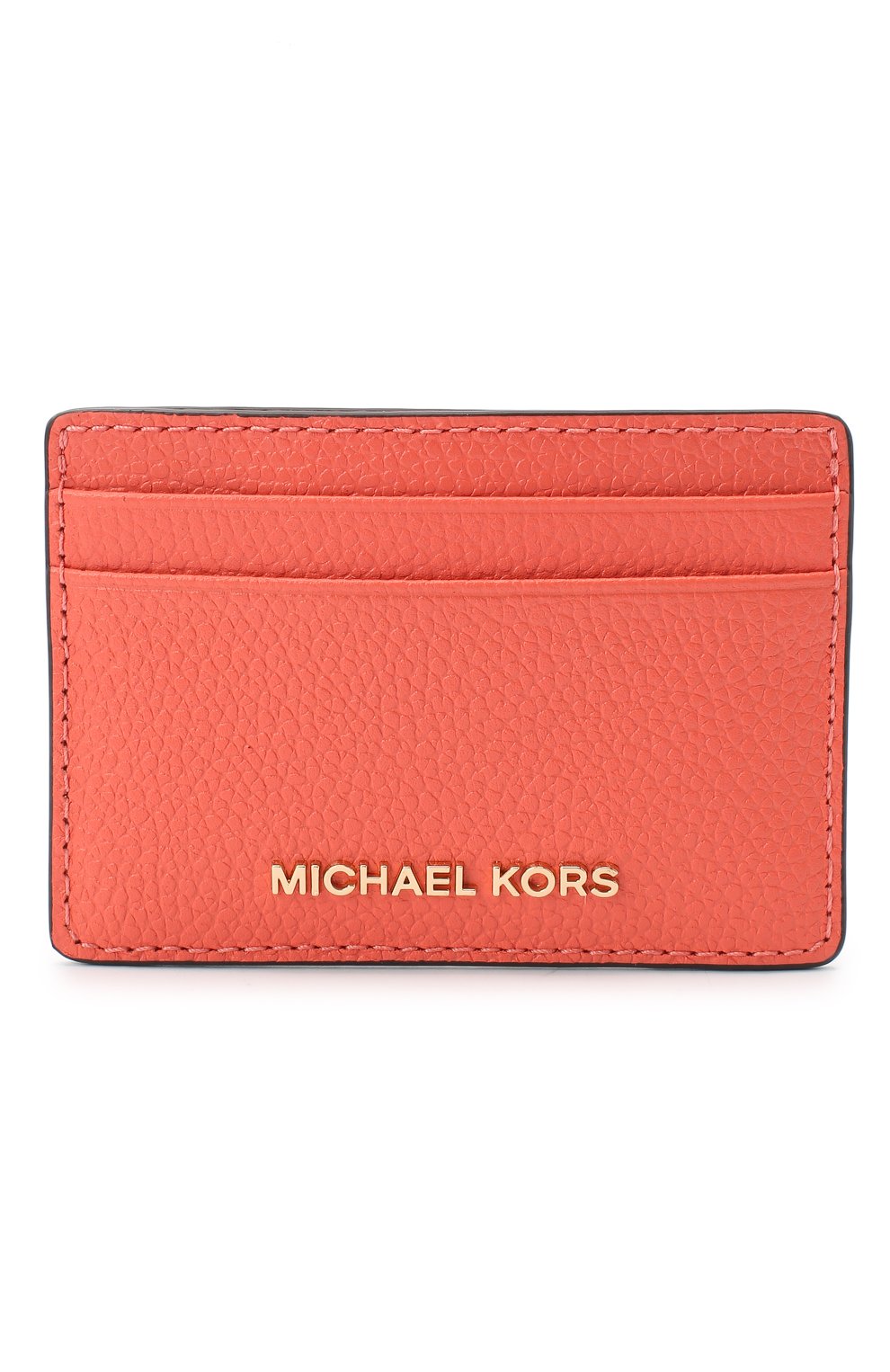 Кожаный футляр для кредитных карт MICHAEL MICHAEL KORS, арт. 34F9GF6D0L, фото 1